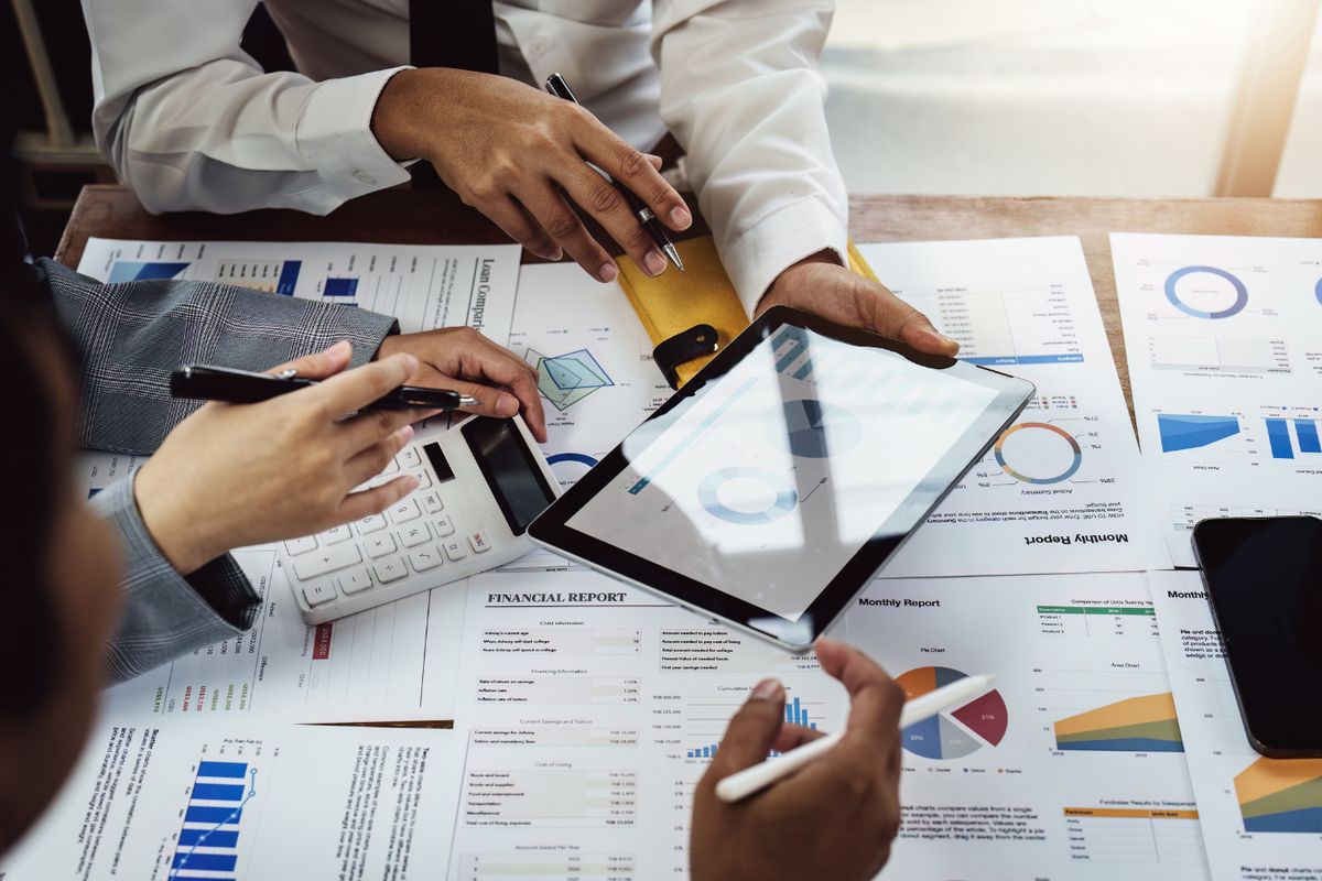 Tým Admetrics AI během online konzultace